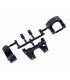 PLACA SUPERIOR FRENO MTX-4 MUGEN