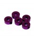 PRISIONEROS 4 mm PURPURA (5u.)