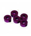 PRISIONEROS 4 mm PURPURA (5u.)