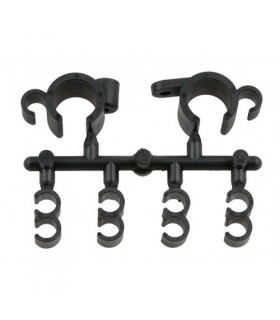SOPORTE FILTRO AIRE + TUBOS 1/8 TT MUGEN