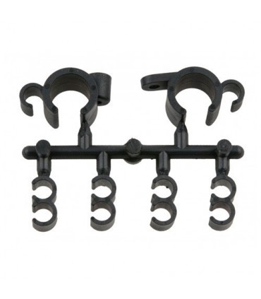 SOPORTE FILTRO AIRE + TUBOS 1/8 TT MUGEN