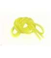 TUBO SILICONA AMARILLO (1mt) MUGEN