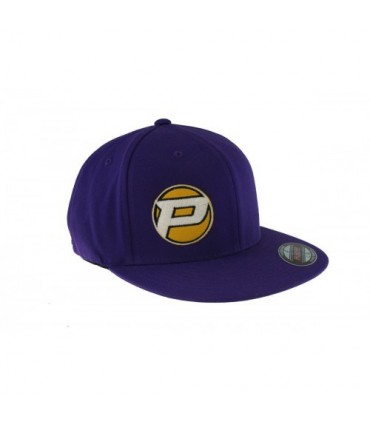 GORRA PROCIRCUIT ORIGINAL FLEXFIT FLATPEAK PURPURA TALLA L/XL