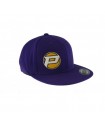 GORRA PROCIRCUIT ORIGINAL FLEXFIT FLATPEAK PURPURA TALLA L/XL