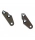 PIEZAS ALUMINIO MANGUETAS DEL. (2u.) MBX7/7R