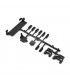 SOPORTES BANDEJA RADIO MBX7/7R/8