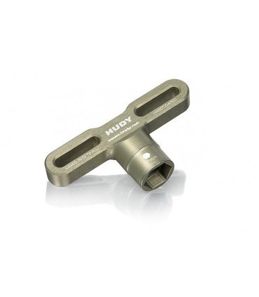 LLAVE RUEDAS HUDY 17MM OFF-ROAD
