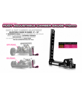 GALGA ADJUSTABLE CAMBER GAUGE 110MM