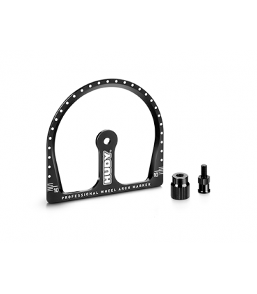 HUDY Professional 1/10 TC Wheel Arch Marker