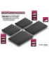 FLAT SET-UP BOARD 1/10&1/12 ON ROAD DARK GREY
