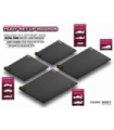 FLAT SET-UP BOARD 1/10&1/12 ON ROAD DARK GREY