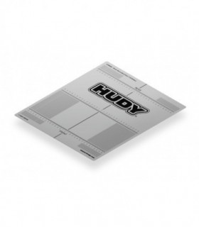 HOJA ADHESIVA SET-UP HUDY 1/8 ON-ROAD