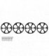 RUEDAS ALUMINIO 1/8 TT SET UP