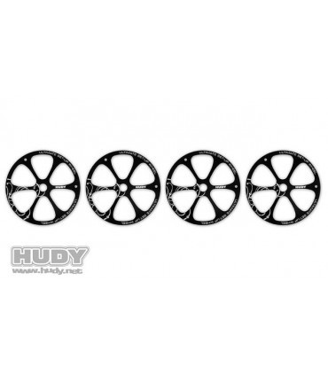 RUEDAS ALUMINIO 1/8 TT SET UP