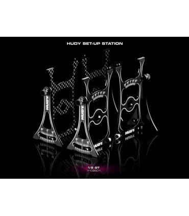 HUDY SET-UP STATION FOR 1/8 GT