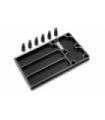 BANDEJA HUDY ALUMINIO FOR 1/8 OFF-ROAD DIFF ASSEMBLY