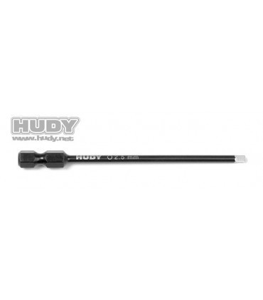 PUNTA ALLEN PARA TALADRO 2.5 X 90 MM HUDY