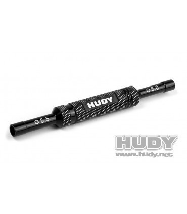LLAVE TUBO DOBLE PASO 5MM / 5 5 MM
