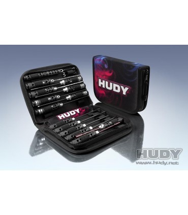HUDY LIMITED EDITION TOOL SET + CARRYING BAG