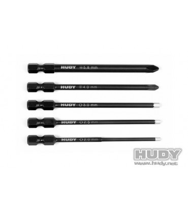 SET PUNTAS P/TALADRO ( 5 PCS )