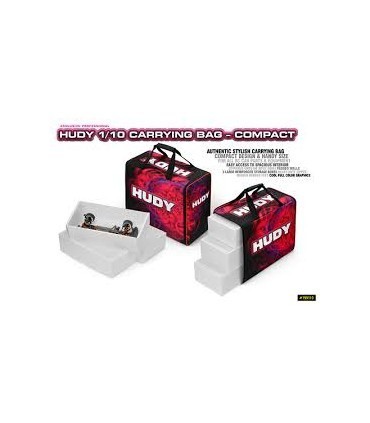 BOLSA 1/10 SIN RUEDAS HUDY COMPACT