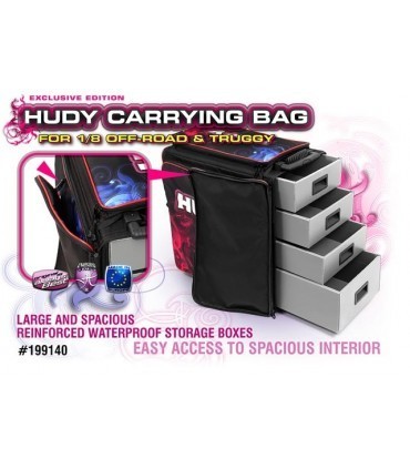 MALETA 1/8TT -TRUGGY HUDY