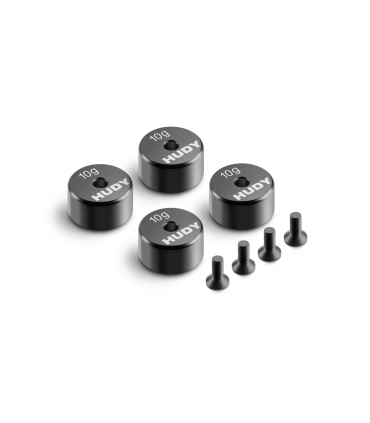 PRECISION BALANCING CHASSIS WEIGHT 10g (4)