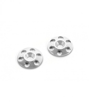 ARANDELAS ALUM. ALERÓN OFF ROAD HUDY (2)