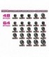 ALU ULTRA-LIGHT PINION GEAR 37T/64