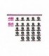 ALU ULTRA-LIGHT PINION GEAR - HARD COATED - 47T / 64