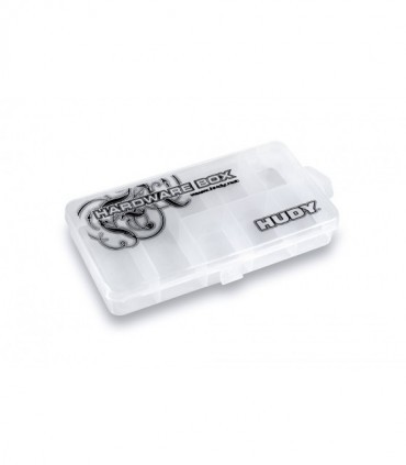 -LIQUIDACION- HUDY CAJA MULTIUSOS 8 COMPART. MICRO