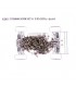SET TORNILLERIA TITANIO A MBX7/7R