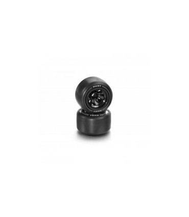 HUDY 1/10 FORMULA RUBBER FRONT TIRE V2