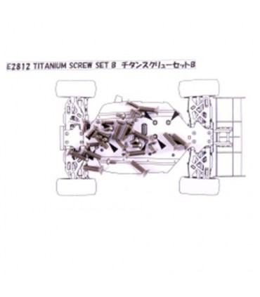 SET TORNILLERIA TITANIO B MBX7/7R