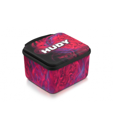 HUDY HARD CASE - 185x220x145MM - TRANSMITTER SANWA MT4  MT44 & M17