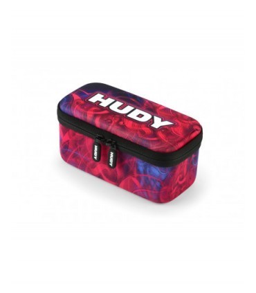 HUDY HARD CASE - 175x85x75MM - ACCESSORIES / AIR VAC 1/10 OFF-ROAD