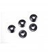 TUERCA M4 FLANGET RUEDA 1/10 (5u.) MUGEN