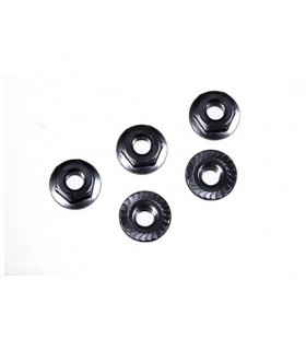 TUERCA M4 FLANGET RUEDA 1/10 (5u.) MUGEN