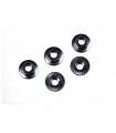 TUERCA M4 FLANGET RUEDA 1/10 (5u.) MUGEN