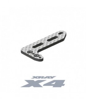 X4 GRAPHITE FLOATING SERVO HOLDER 3.0MM