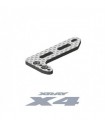 X4 GRAPHITE FLOATING SERVO HOLDER 3.0MM