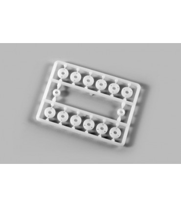 COMPOSITE NON-ADJUSTABLE PISTONS - DELRIN - V3
