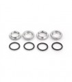 ROSCA AJUSTE AMORT ALU + O-RING (4)