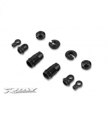 COMPOSITE SHOCK PARTS - REBOUND HOLE - SHORT