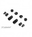 COMPOSITE SHOCK PARTS - REBOUND HOLE - SHORT