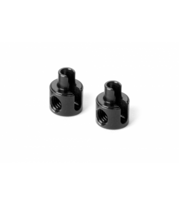 CASQUILLOS ALUM. BARRA ANTIVUELCO 6MM (2)