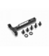 X4 ALU CHASSIS T-BRACE - SWISS 7075 T6