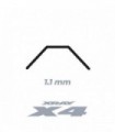 X4 ANTI-ROLL BAR - REAR 1.1 MM