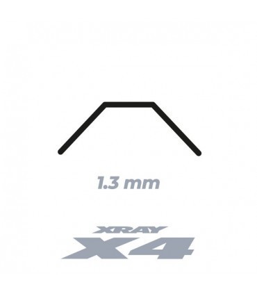 X4 ANTI-ROLL BAR - REAR 1.3 MM