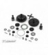 KIT DIFERENCIA SATÉLITES COMPOSITE T3/4